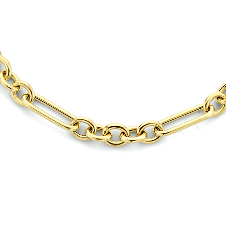 Gouden dames ketting 14K