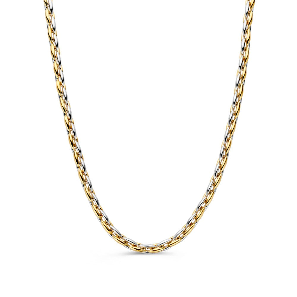 Collier bicolor