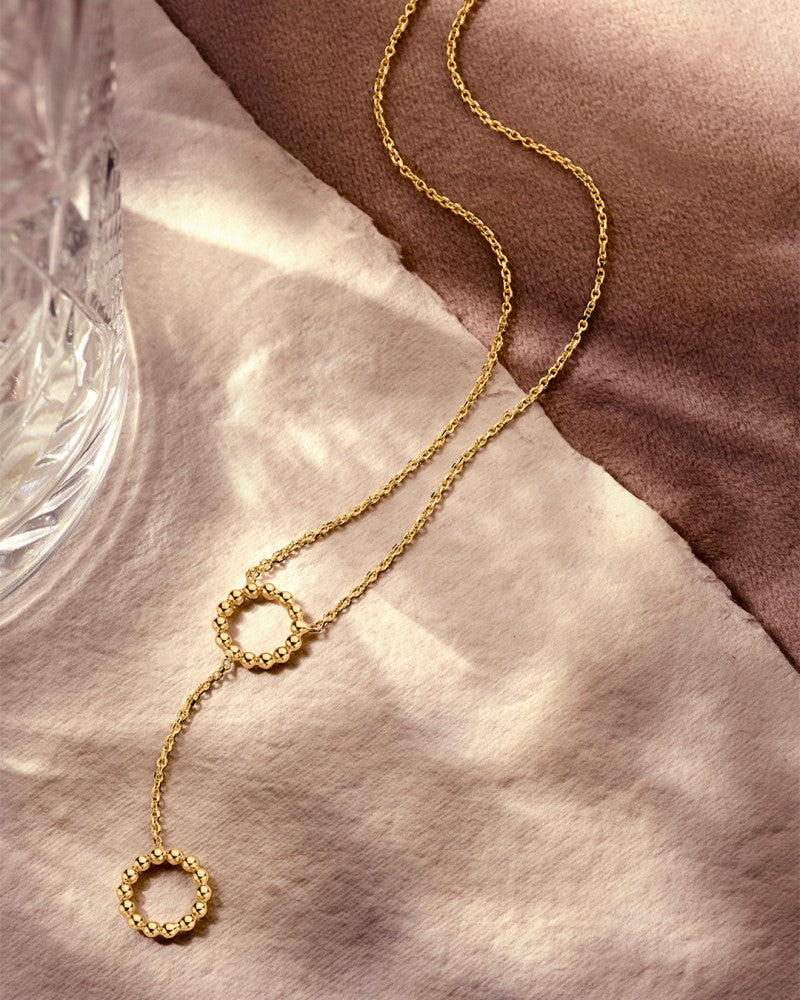 Collier en or jaune – Élégance intemporelle 14 carats pour femme
