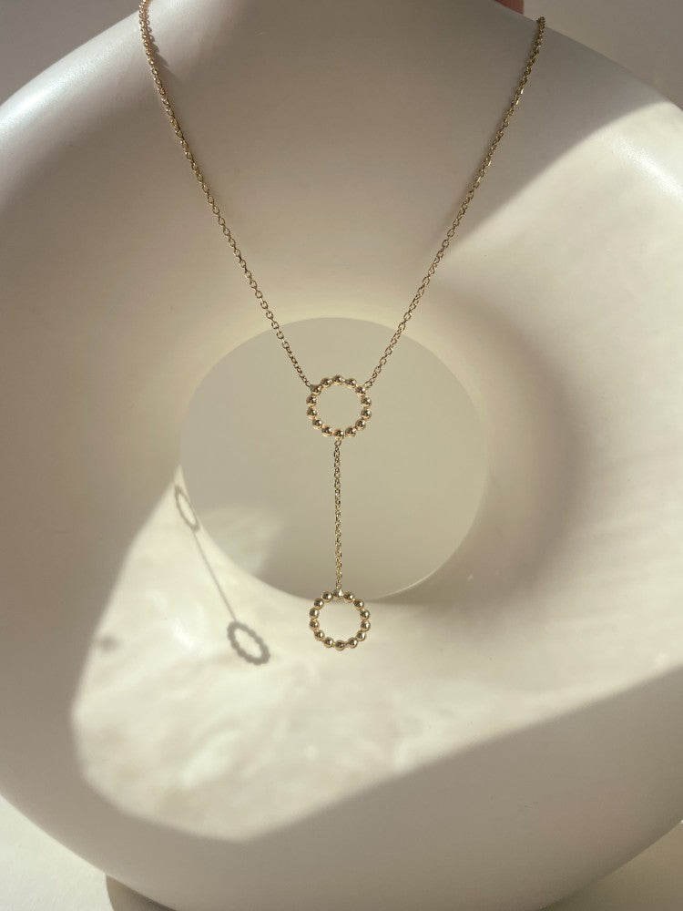 Collier en or jaune – Élégance intemporelle 14 carats pour femme
