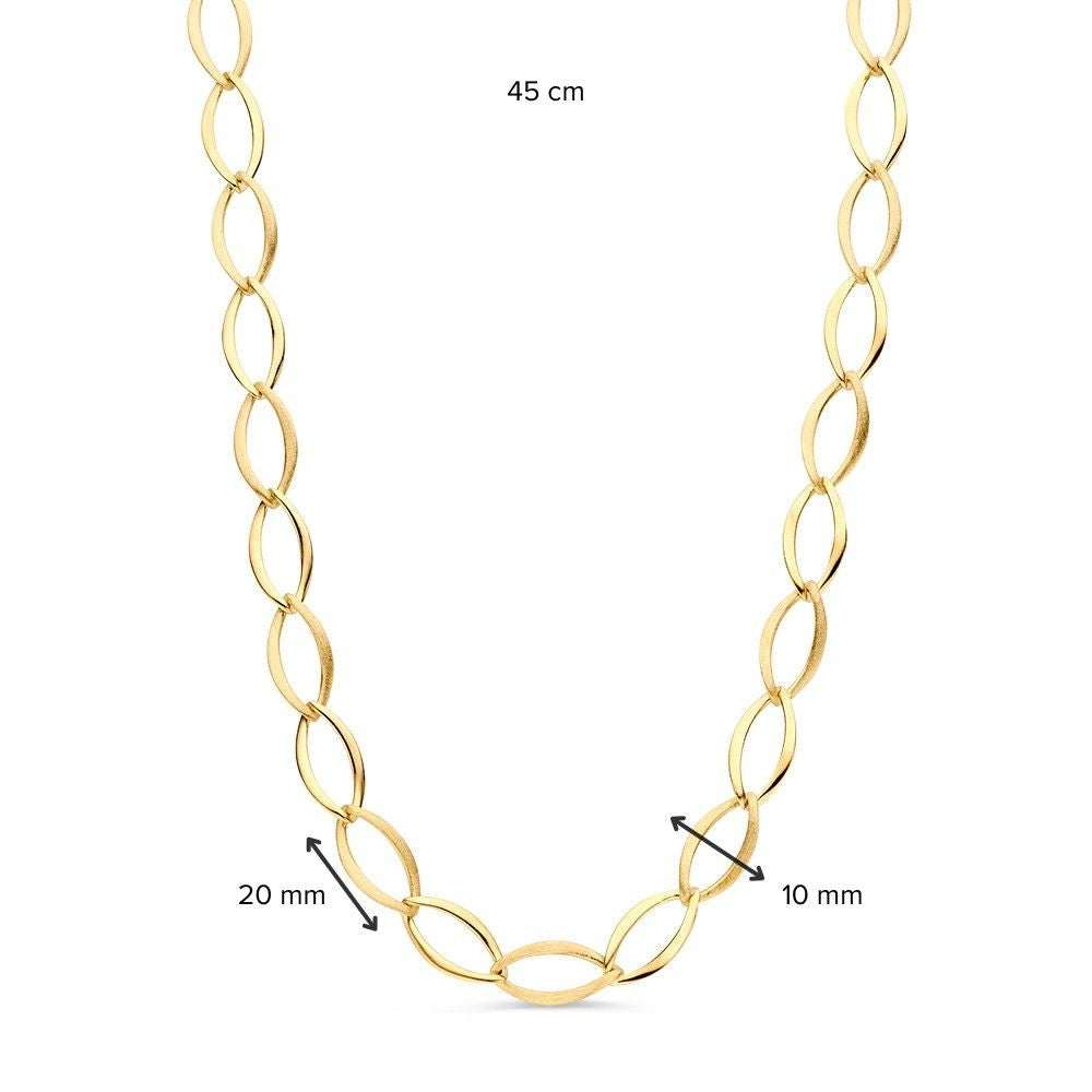 Collier or jaune