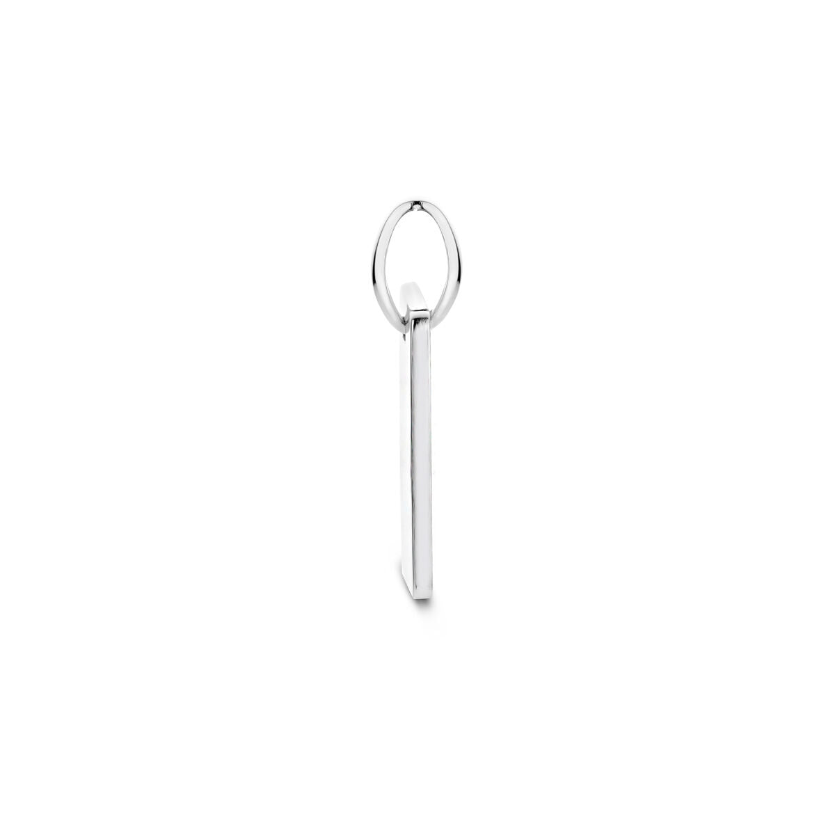 pendentif 13,5 mm argent rhodié