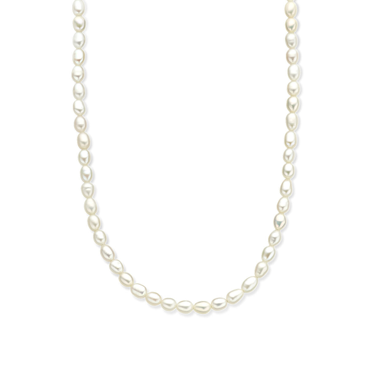 collier en perles dorées 14K