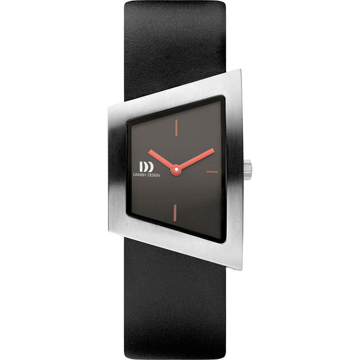 Danish design dames horloge zwarte wijzerplaat - IV24Q1207