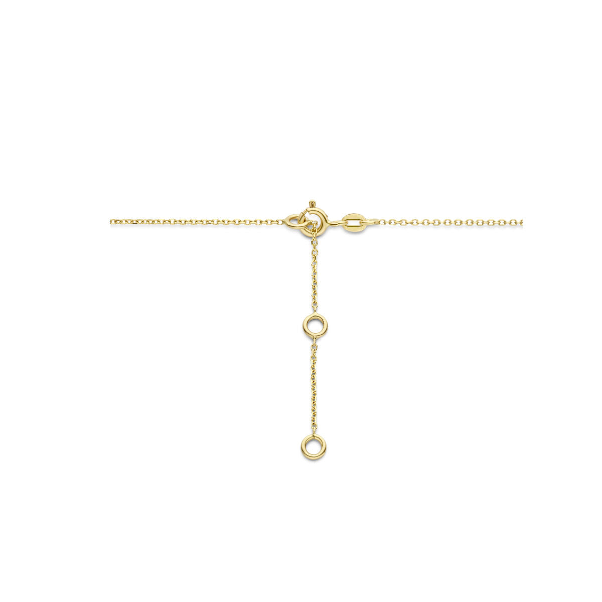 collier rubis, opale et ronds 41 - 43 - 45 cm or jaune 14K