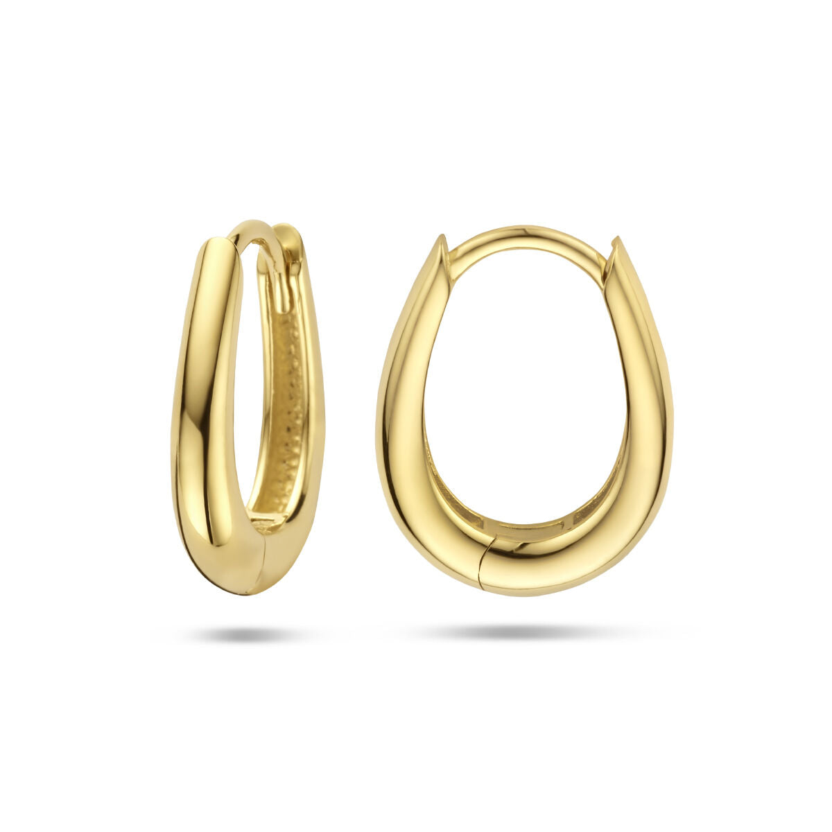créoles 14K or jaune