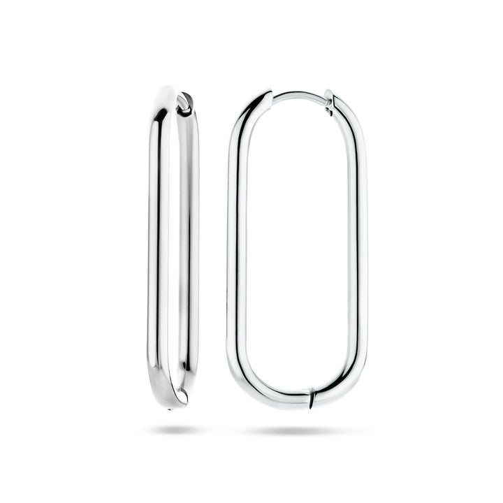 klapoorringen paperclip edelstaal