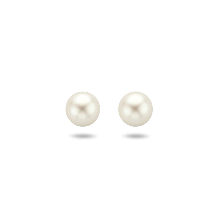 oorknoppen parel 14K geelgoud