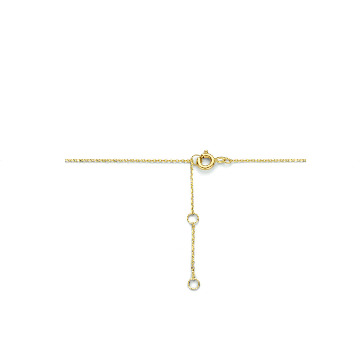 collier ronds 40 - 42 - 44 cm or jaune 14K