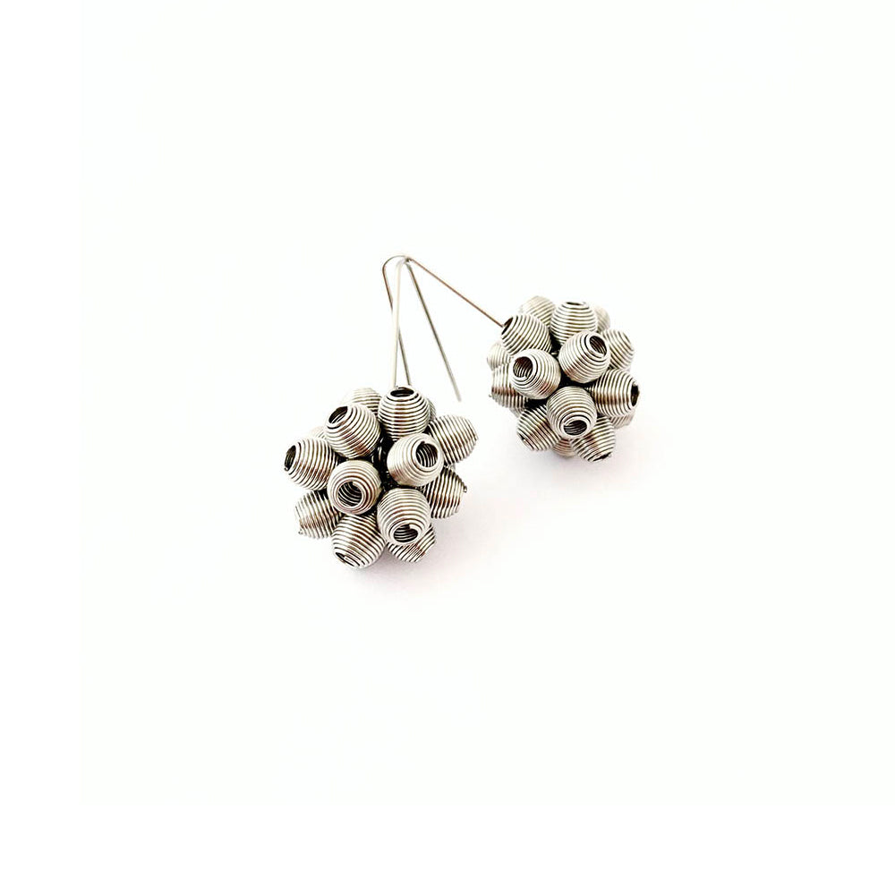 Boucles d'oreilles Argent