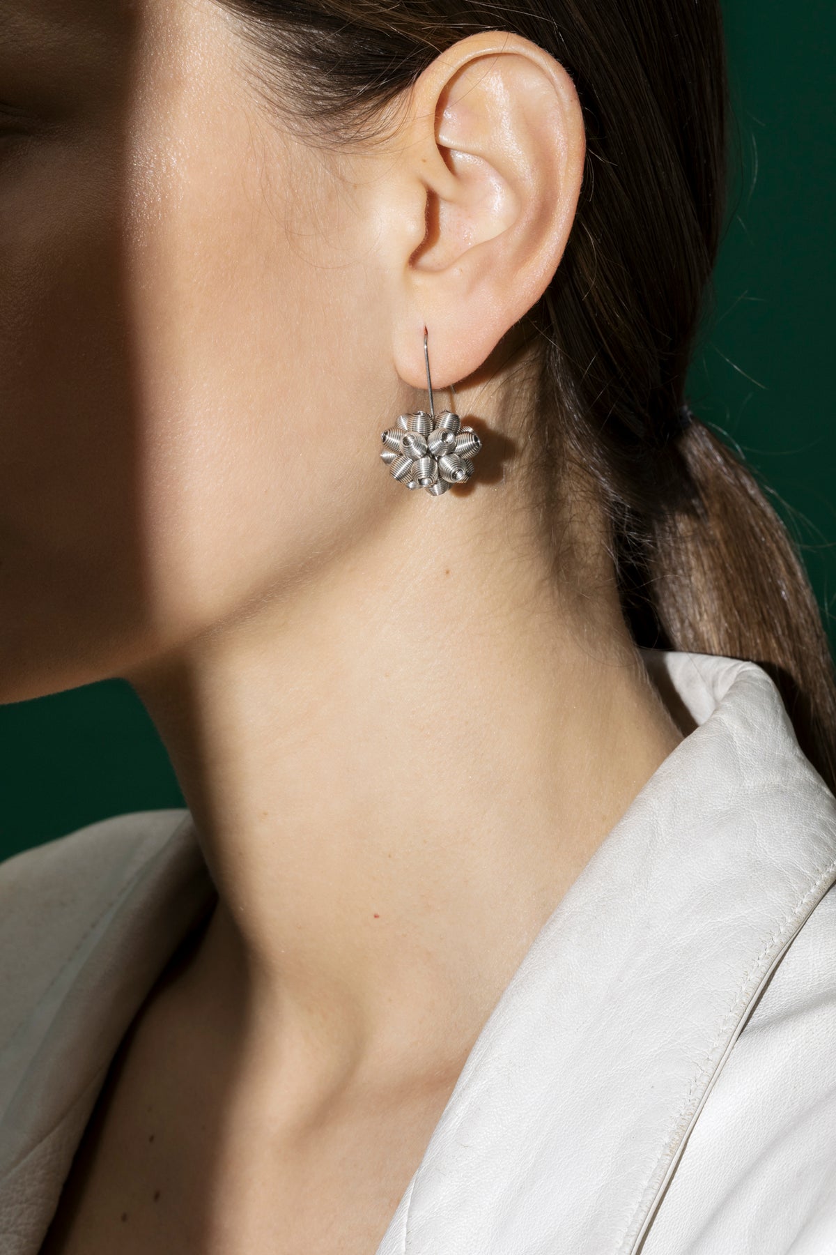 Boucles d'oreilles Argent