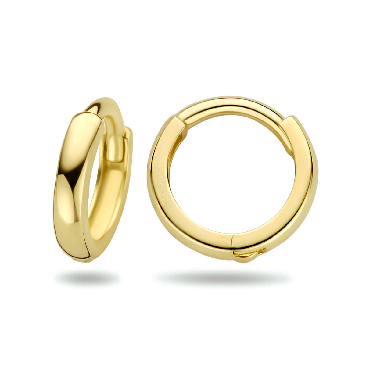créoles 1.6 x 8 mm or jaune