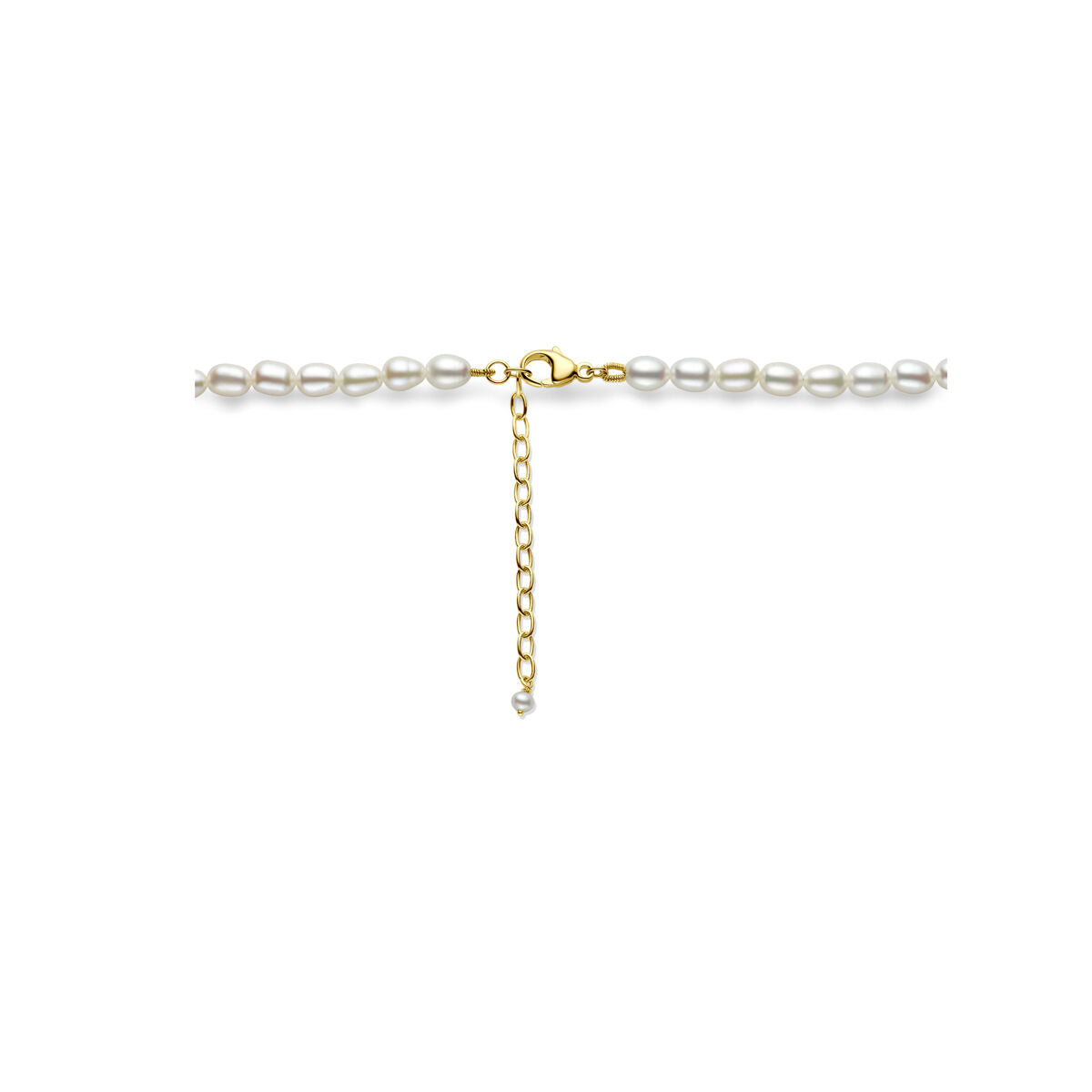 Collier pour femme or 14K perles