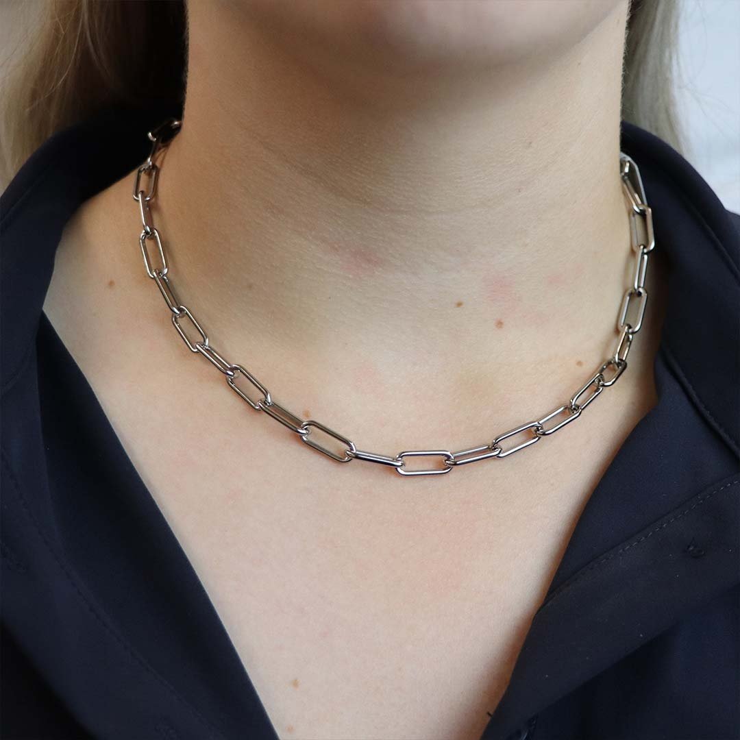 Collier Boccia Titanium NL 08059-01