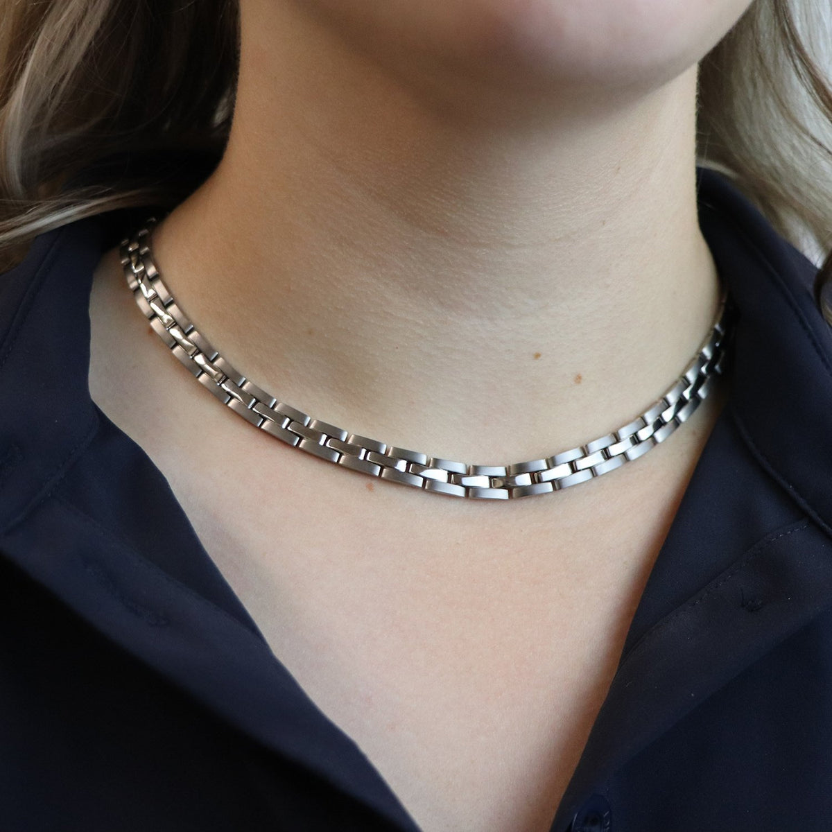 Collier Boccia Titanium NL 08060-01