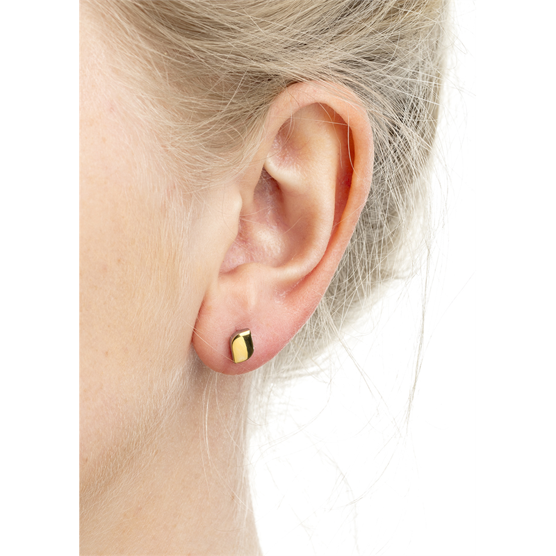 Boucles d'oreilles en titane gp 05008-03