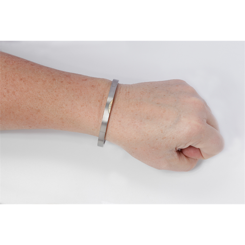 Boccia Titanium Bracelet Sp. Bicolore dia 3/0.015