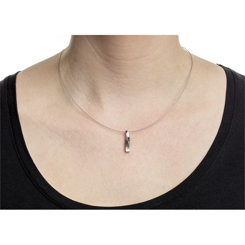 Boccia Titanium Pendentif dia 1/0.005 - 07018-03