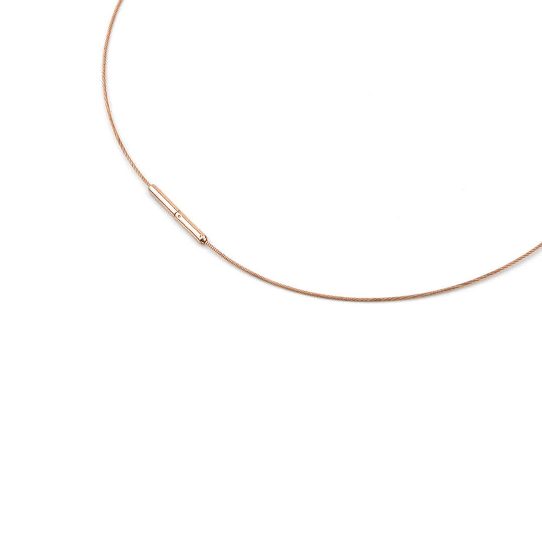 Boccia Titanium Lengte Collier rgp staal 0802-03