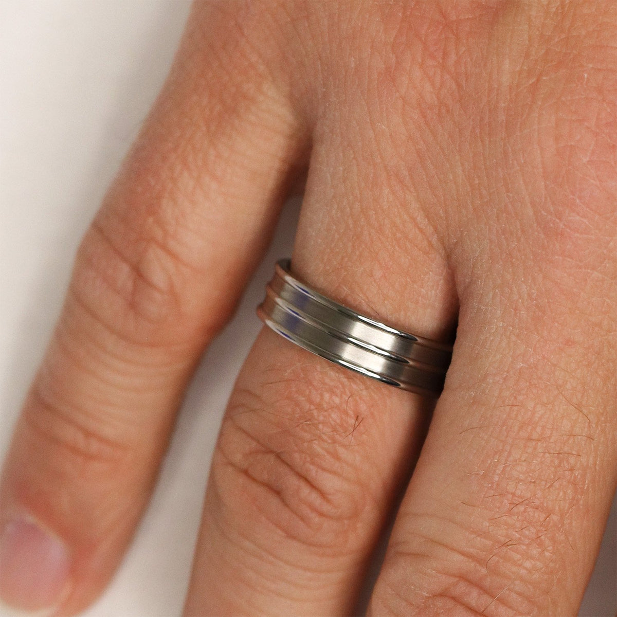 Bague Boccia Titanium 0151-03