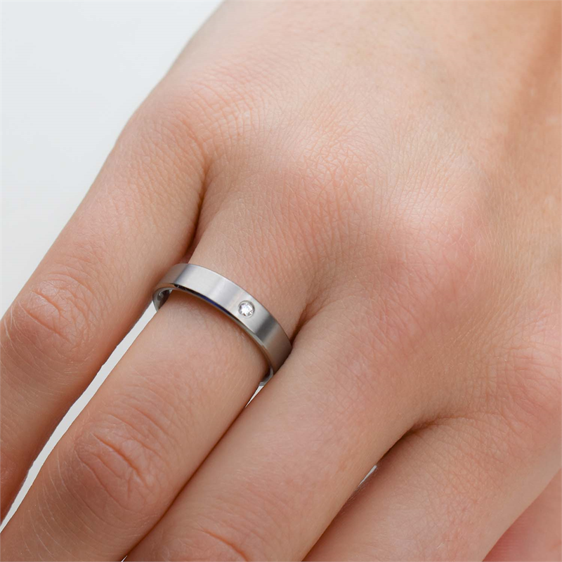 Bague en titane dia 1/0,03 - 0121-04