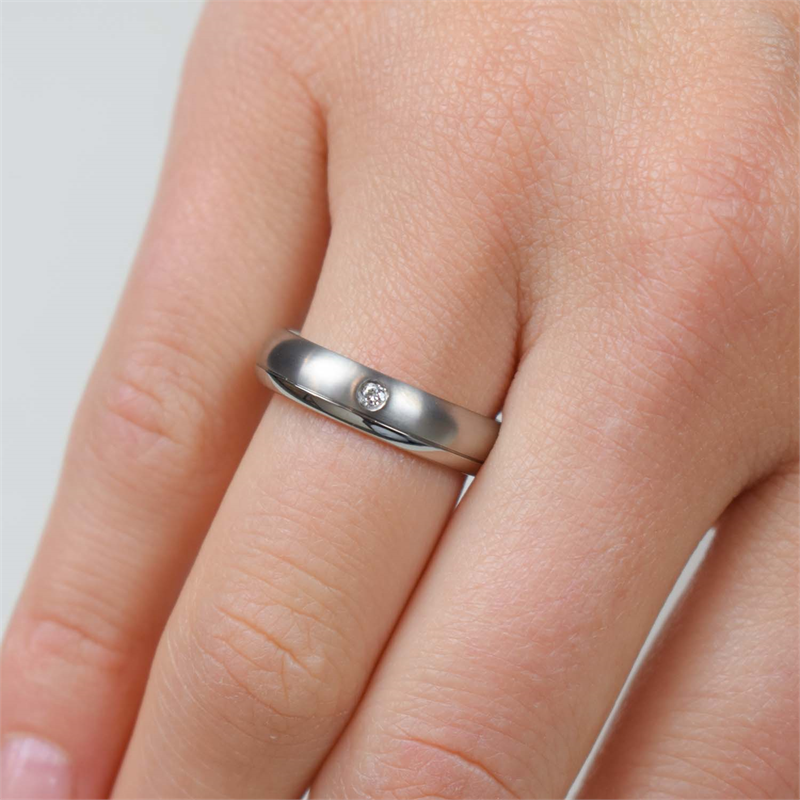 Bague en titane dia 1/0.03 - 0130-11