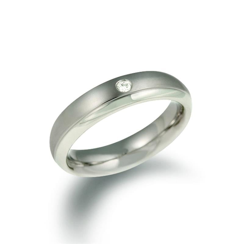 Boccia Titanium Ring dia 1/0.03 - 0130-11