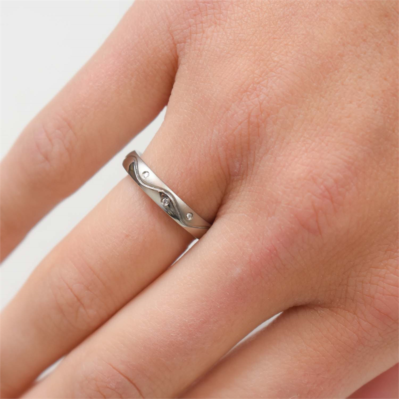 Bague en titane dia 3/0.015 - 0150-02