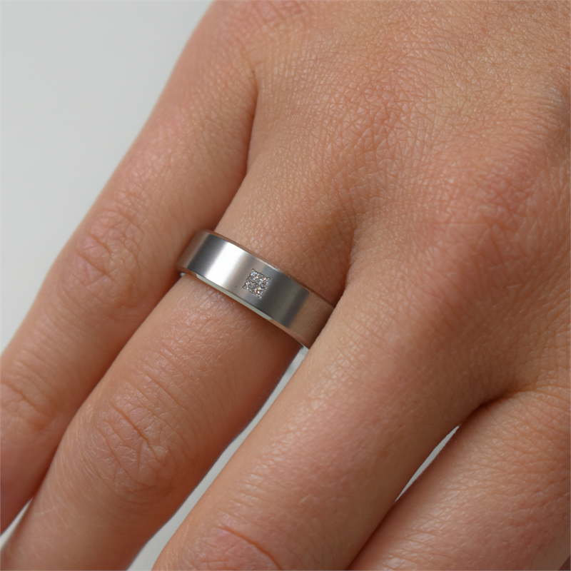 Bague en titane dia 4/0.02 - 0101-12