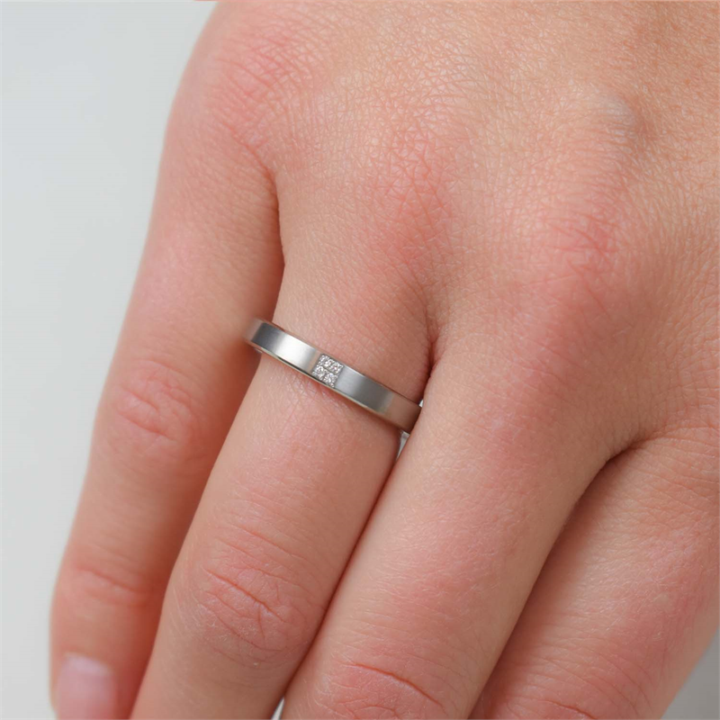 Bague en titane dia 4/0.02 - 0120-01
