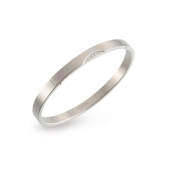 Boccia Titanium Armband Spang dia 3/ 0.015 - 03006-02