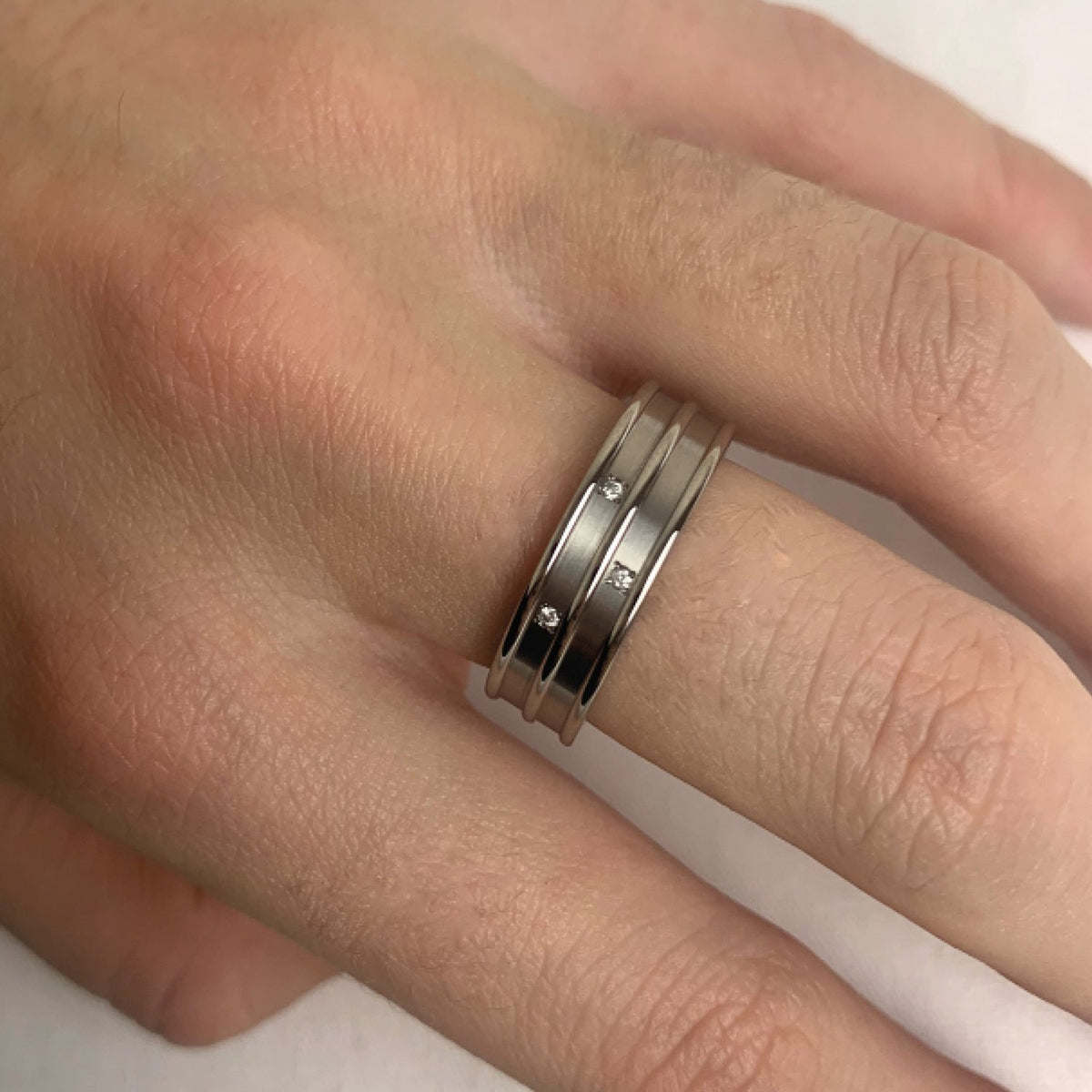 Bague en titane dia 3/0.015 - 0151-01