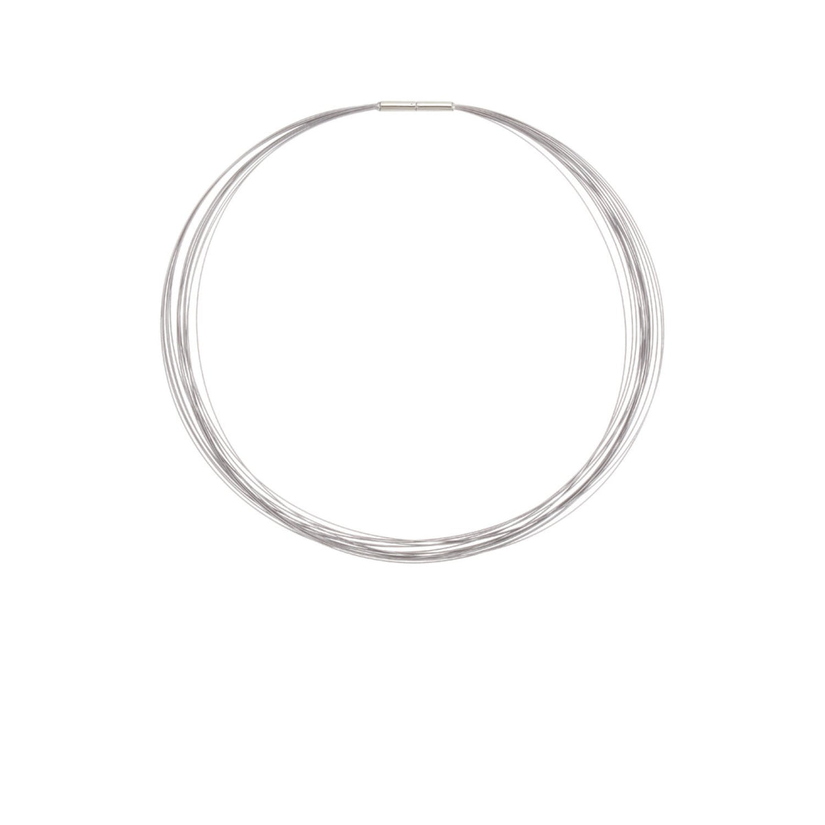 Collier en acier Boccia Titanium Longueur 0859-02