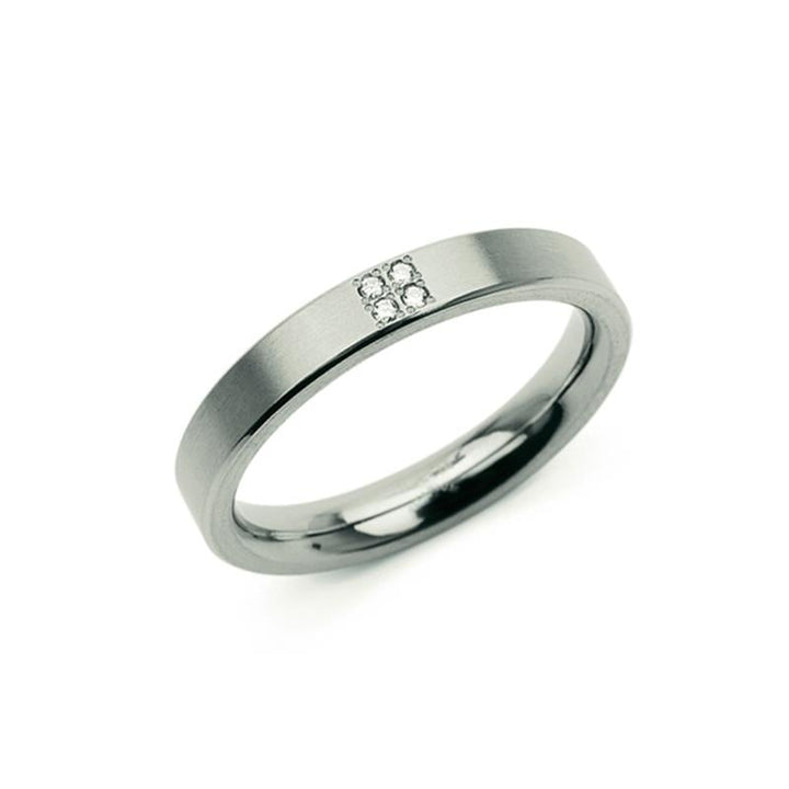 Boccia Titanium Ring dia 4/0.02 - 0120-01