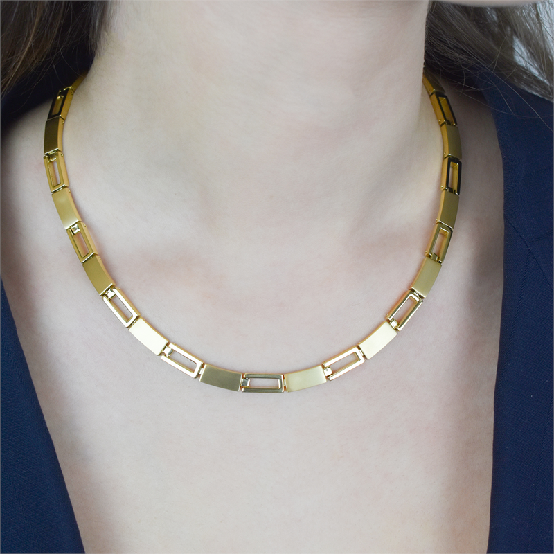 Collier en titane gp NL 08040-03