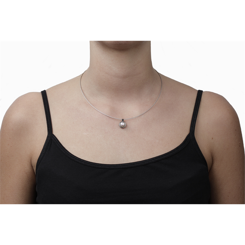 Boccia Titanium pendentif perle 07002-01