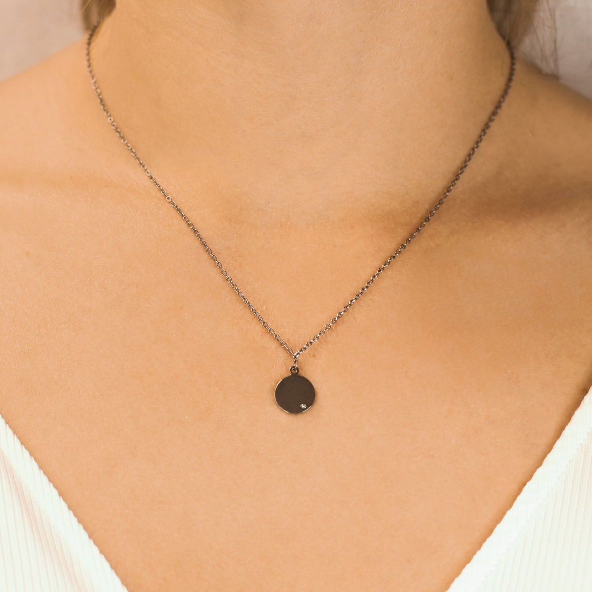 Collier en titane dia 1/0.005 - 08065-02