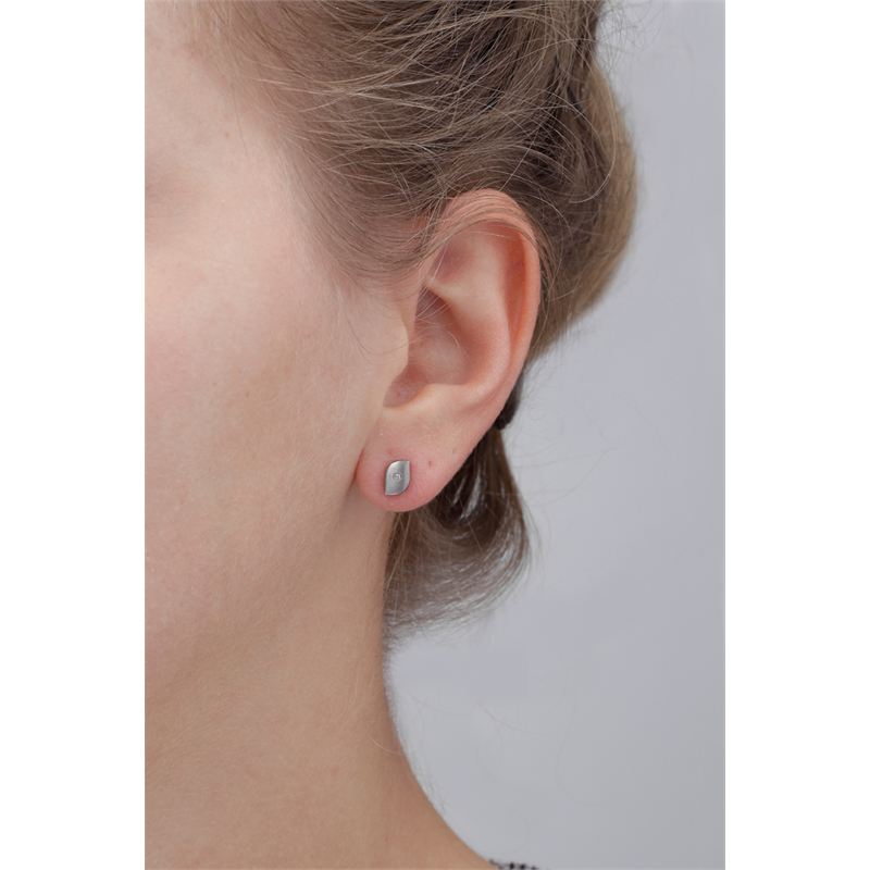 Boucles d'oreilles en titane dia 2/0.01 - 05008-02