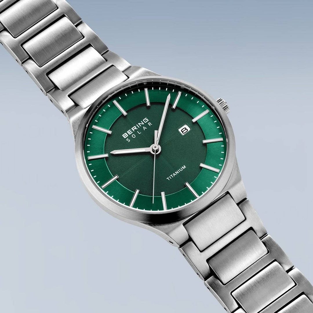 Bering horloge solar - 15239-778