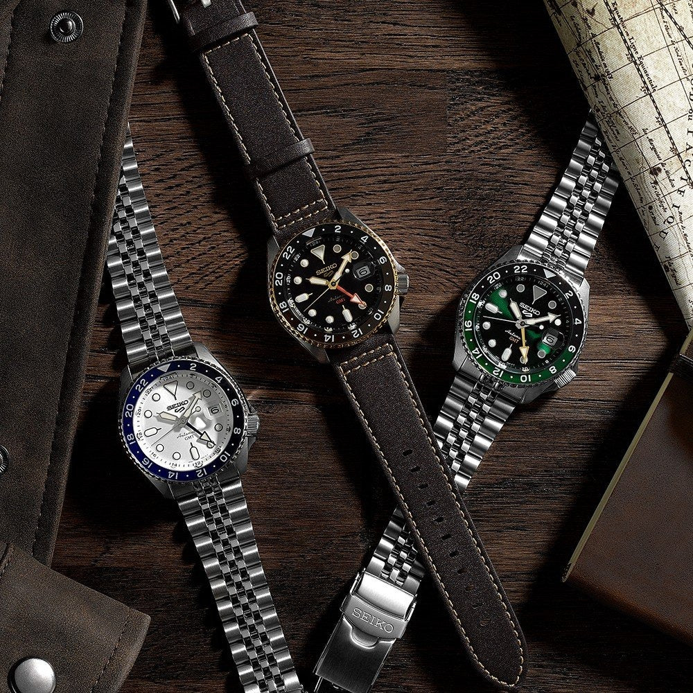 Seiko 5 Sports heren horloge SSK033K1