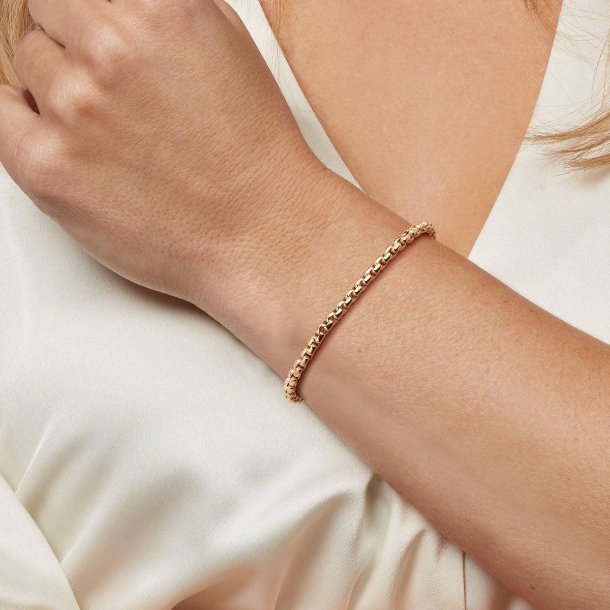 Bracelet en titane Boccia GP - 18cm