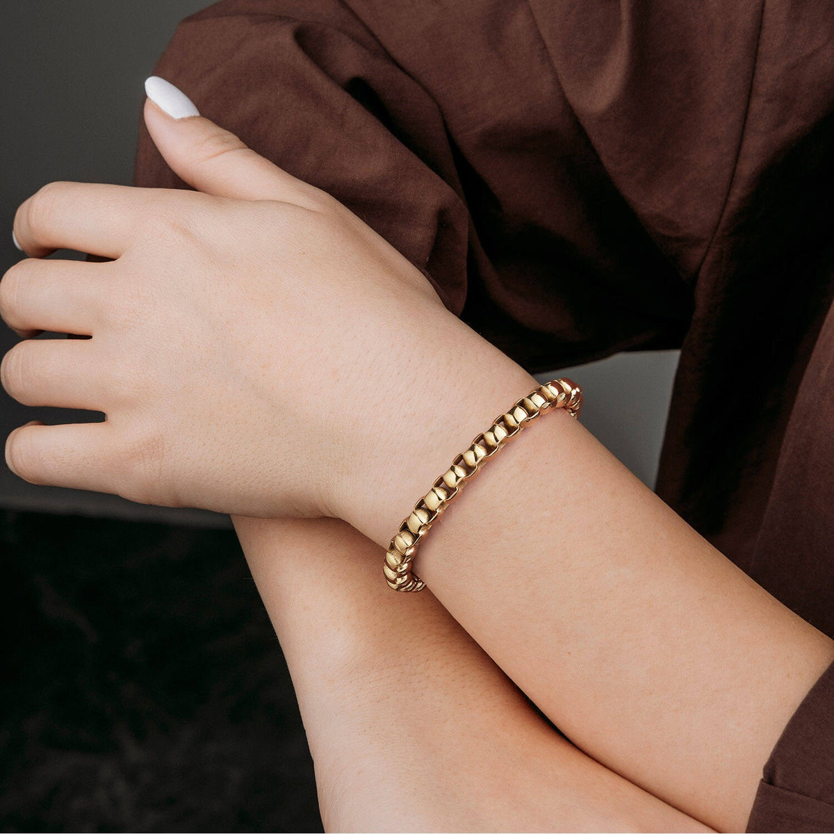 Bracelet en titane 03064-02