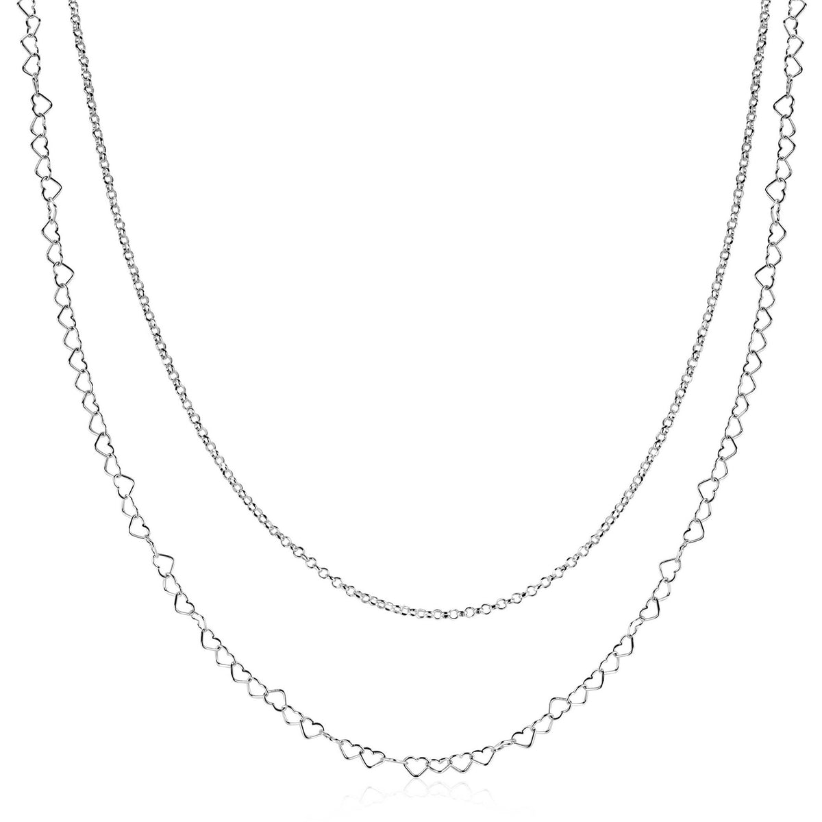 Collier Argent ZIC2775