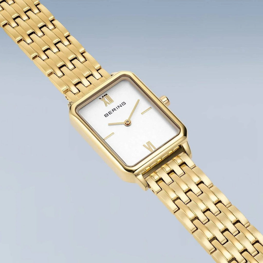 bering dames horloge witte wijzerplaat - 17423-734