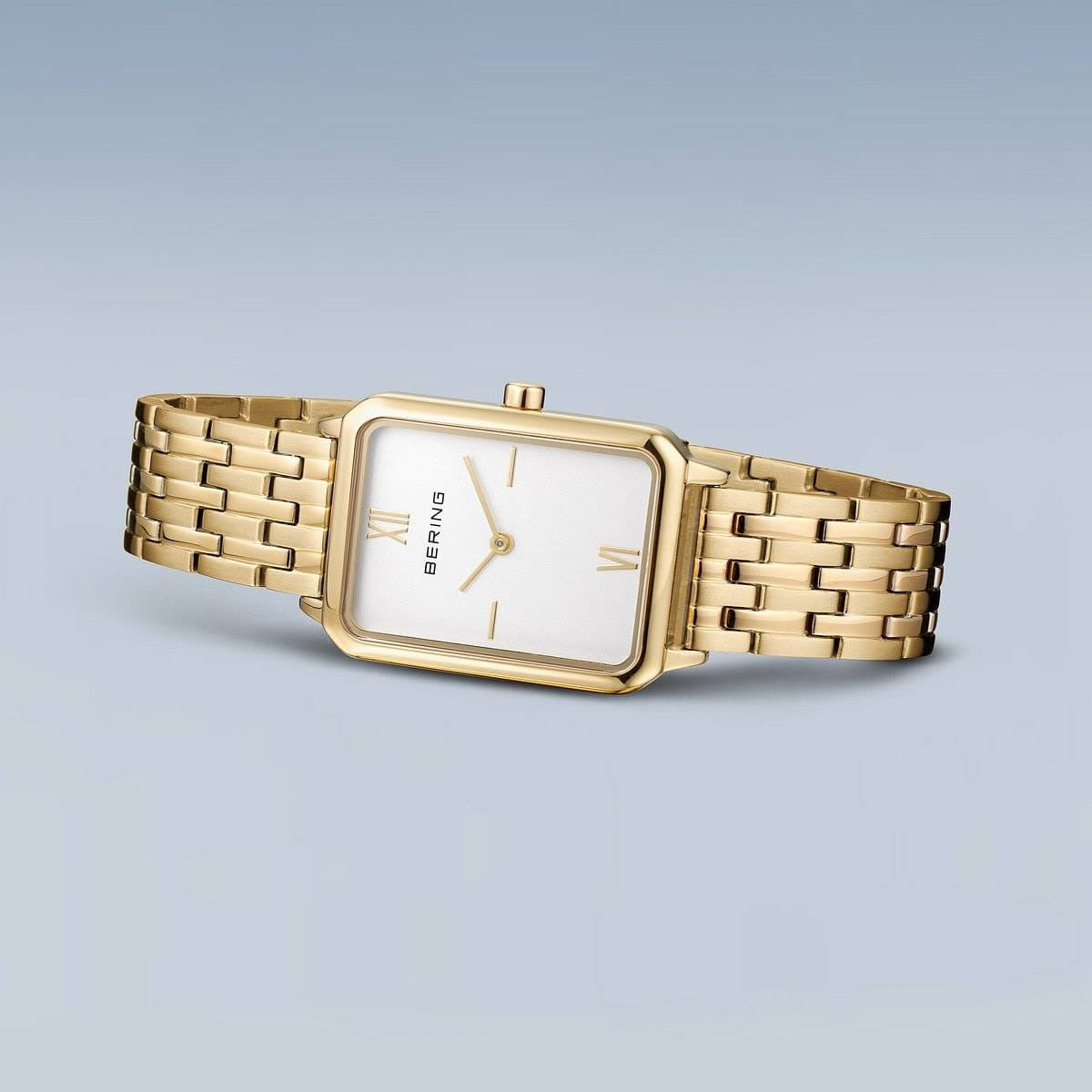 bering montre pour femme cadran blanc - 17423-734