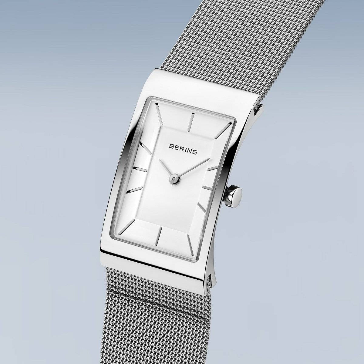 bering montre pour femme cadran blanc - 10222-004-S