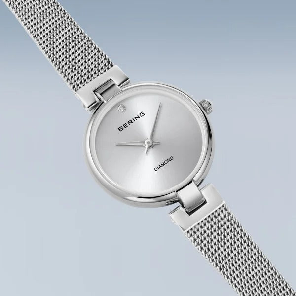 Montre pour femme Bering – Classic, argent poli