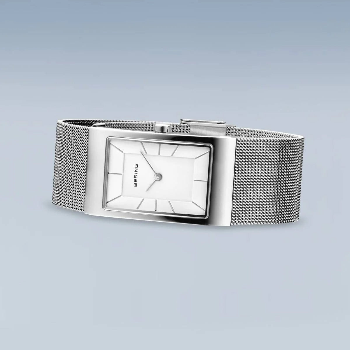 bering montre pour femme cadran blanc - 10222-004-S