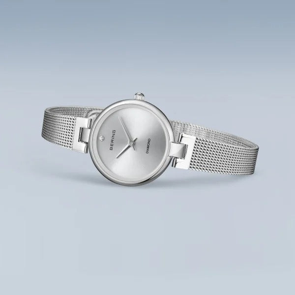 Montre pour femme Bering – Classic, argent poli