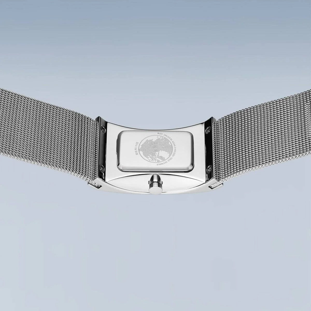 bering montre pour femme cadran blanc - 10222-004-S